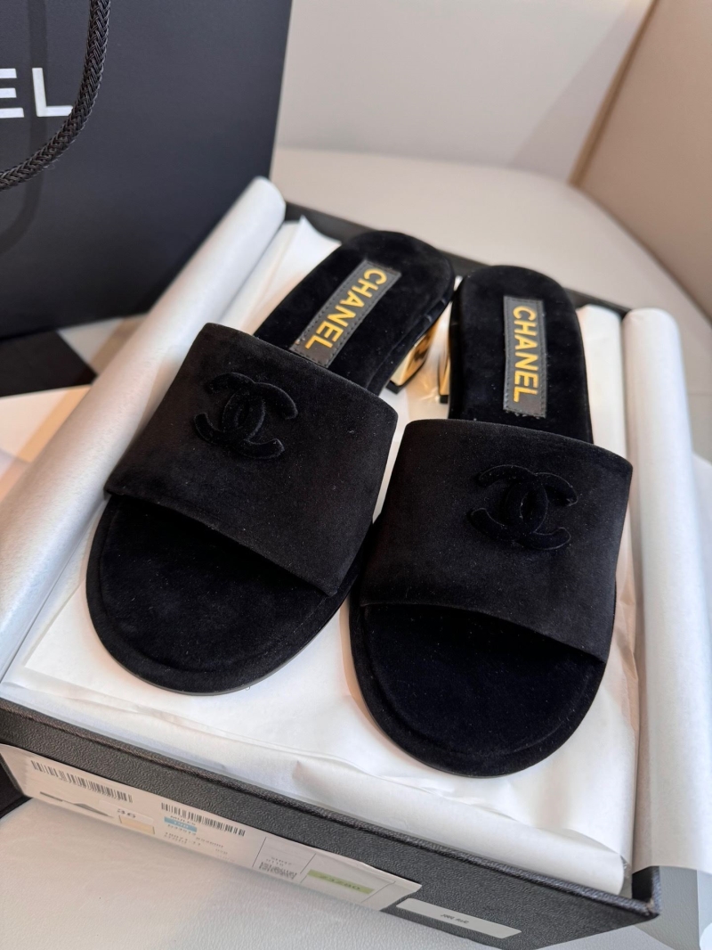 Chanel Slippers